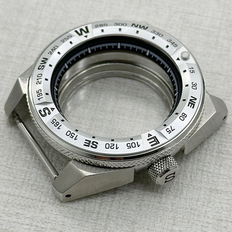Citizen Watch Tsuyosa - NH35 케이스 사무라이 킹 케이스 사파이어