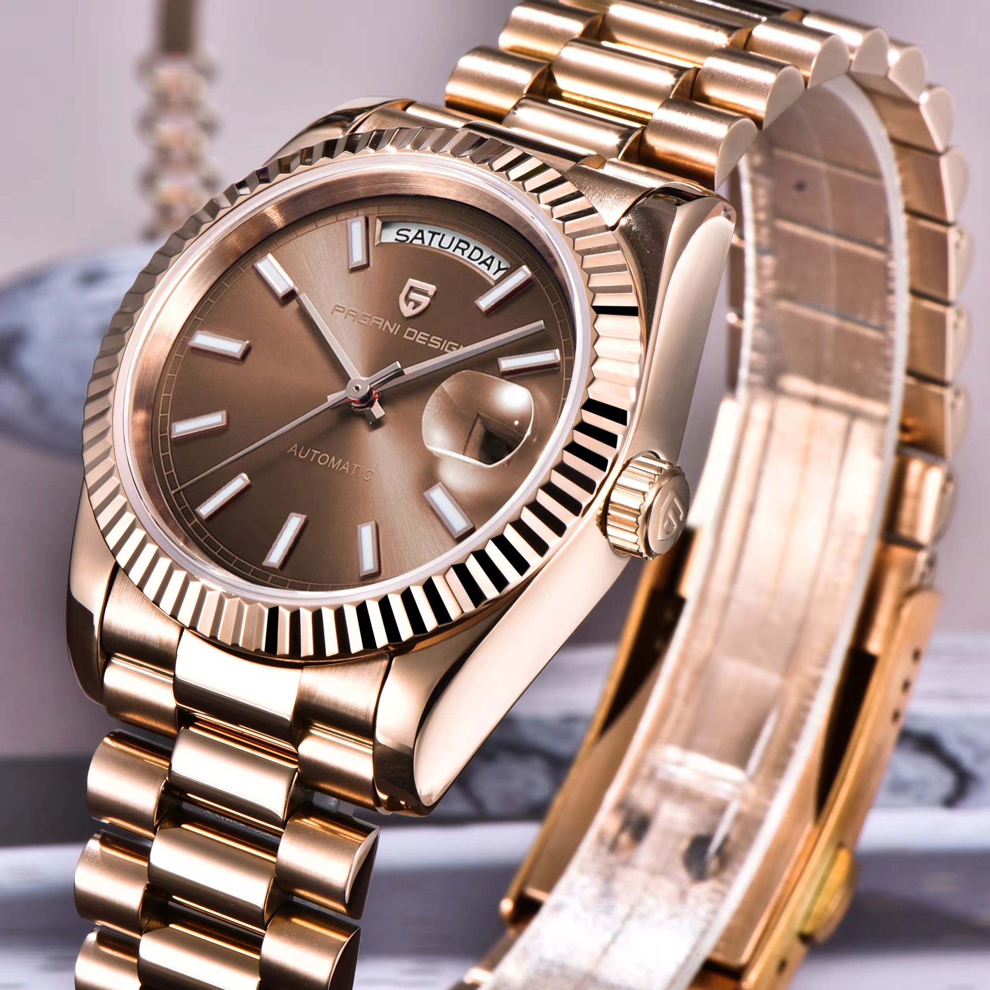 Rolex Watch Datejust - 파가니 디자인 2026 신제품 DD40 남성용