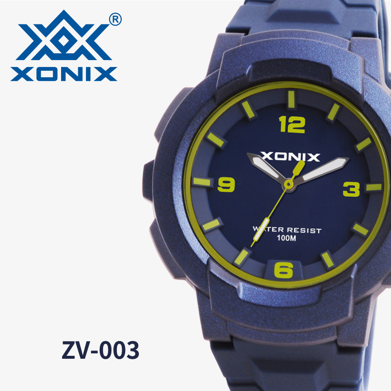 Rubber Strap Diver - XONIX 브랜드 클래식스 남성용 스포츠 ANA