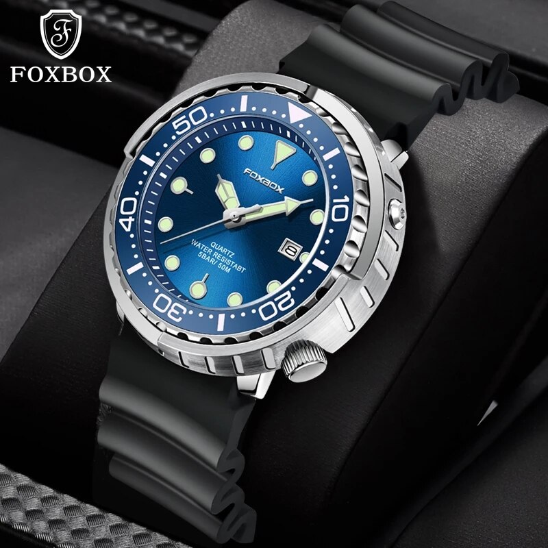 Citizen Watch Tsuyosa - 남성용 2024 캐주얼 시계, 럭셔리 실리콘