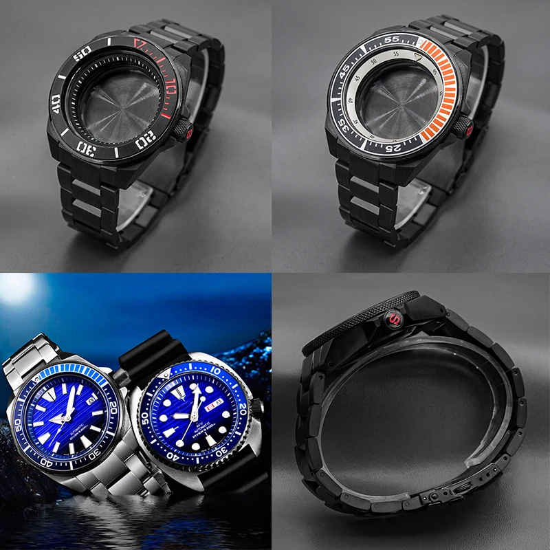 블랙 킹 사무라이 PROSPEX 시리즈 시계 케이스 및 - Citizen Watch Tsuyosa 리뷰 및 가격
