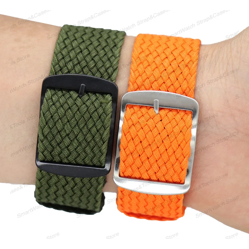 14mm 16mm 18mm 20mm 22mm Perlo - Perlon Strap Woven 리뷰 및 가격