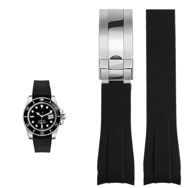 롤렉스 20mm 실리콘 시계 액세서리 오리지널 GMT  - Rolex Watch Submariner 리뷰 및 가격