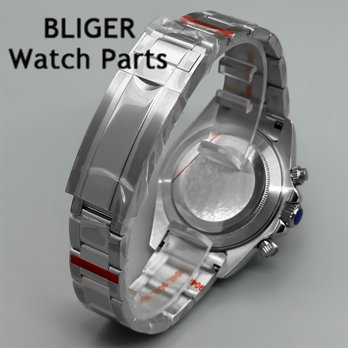 BLIGER 블랙 팬더 다이얼 멀티컬러 베젤 크로노그래 - Rubber Strap Diver 리뷰 및 가격