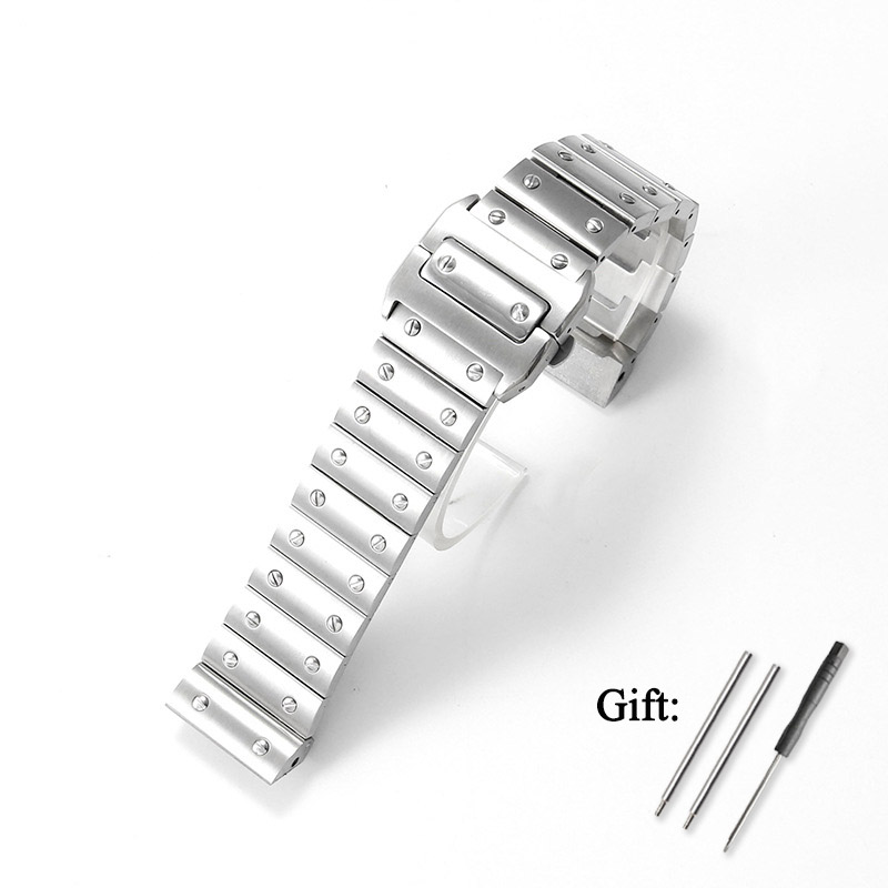 까르띠에 산토스 100 시계 밴드 교체용 23mm 고품 - Cartier Watch Santos 리뷰 및 가격