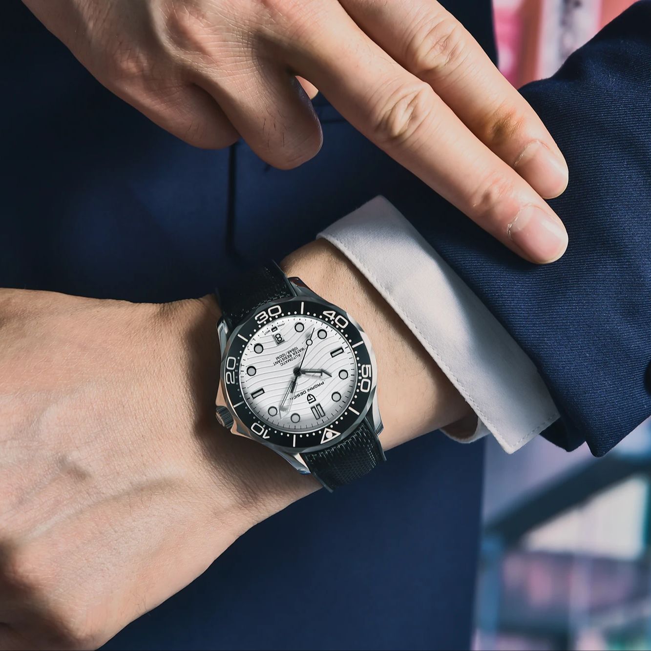 파가니 디자인 모던 패션 남성용 기계식 시계 럭셔리 스 - Rubber Strap Diver 리뷰 및 가격