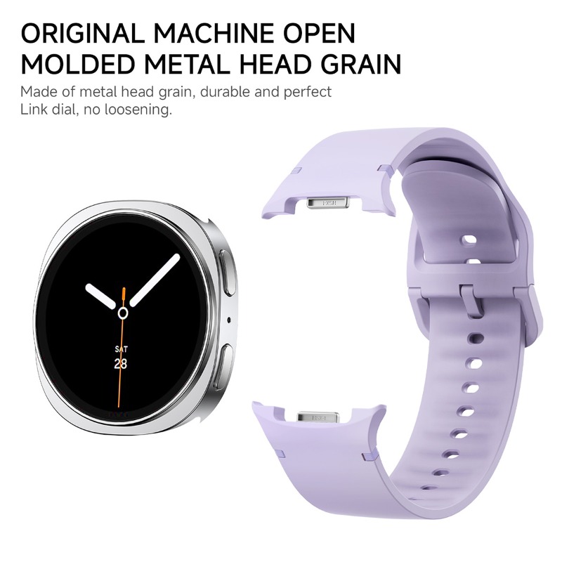 삼성 갤럭시 워치8 8 클래식 46mm 스트랩용 20/ - Silicone Watch Band 22Mm 리뷰 및 가격