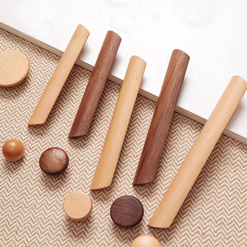 북유럽풍 원목 캐비닛 서랍 손잡이, 원목 옷장 문 손잡 - Curved Spring Bar 리뷰 및 가격