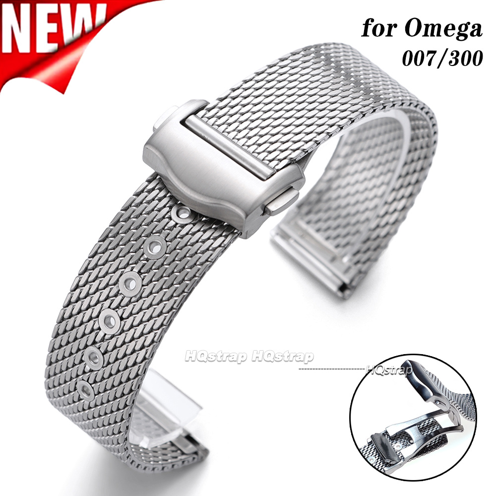 스테인레스 스틸 시계 스트랩 20mm 오메가 씨마스터  - Omega Watch Seamaster 리뷰 및 가격