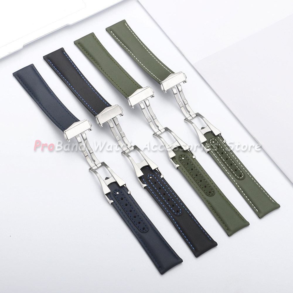 캔버스 나일론 시계 밴드 20mm 21mm 22mm 시 - Omega Watch Seamaster 리뷰 및 가격