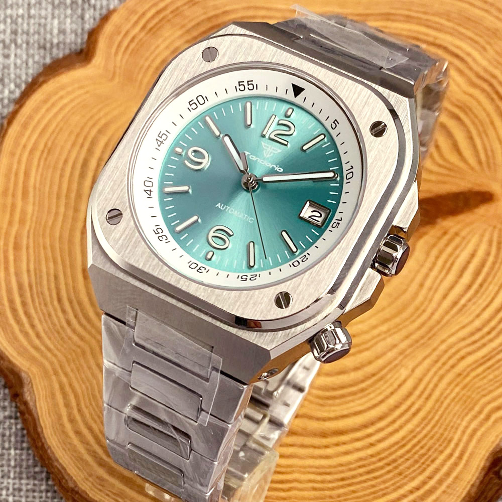 AR 사파이어 유리 42mm 스퀘어 스틸 기계식 남성용 - Rolex Watch Submariner 리뷰 및 가격