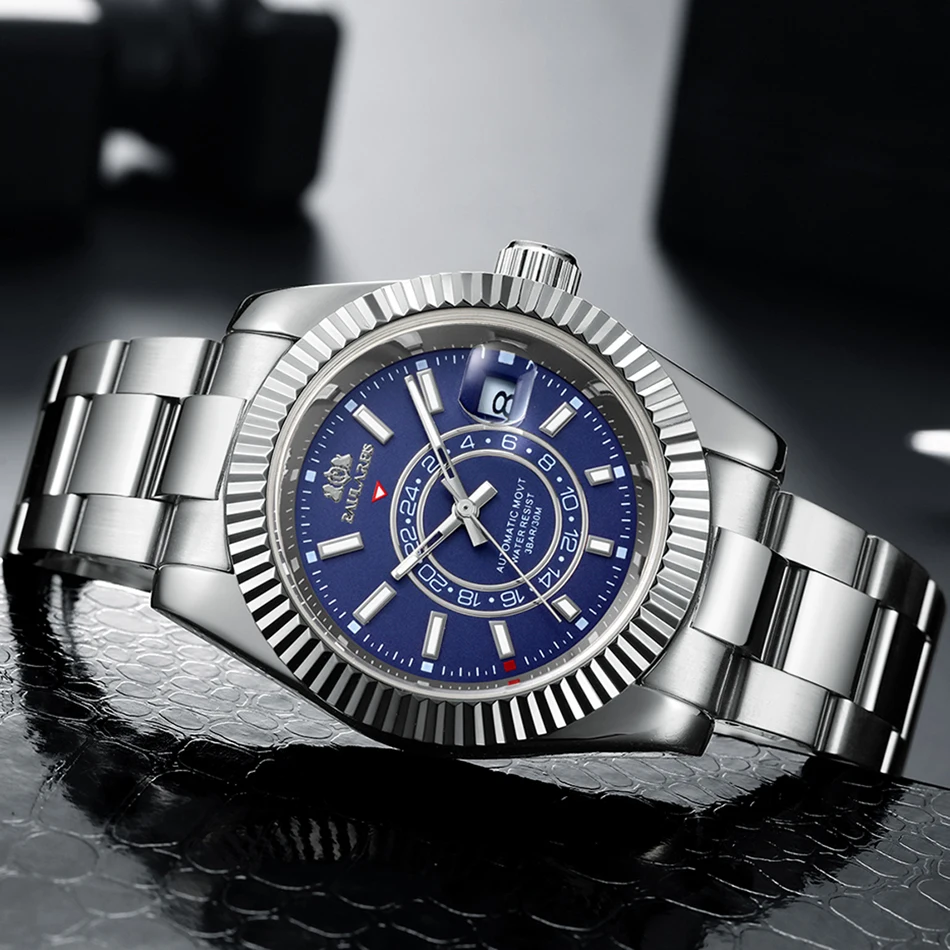 남성용 자동 시계 기계식 셀프 와인딩 스테인리스 스트랩 - Rolex Watch Datejust 리뷰 및 가격