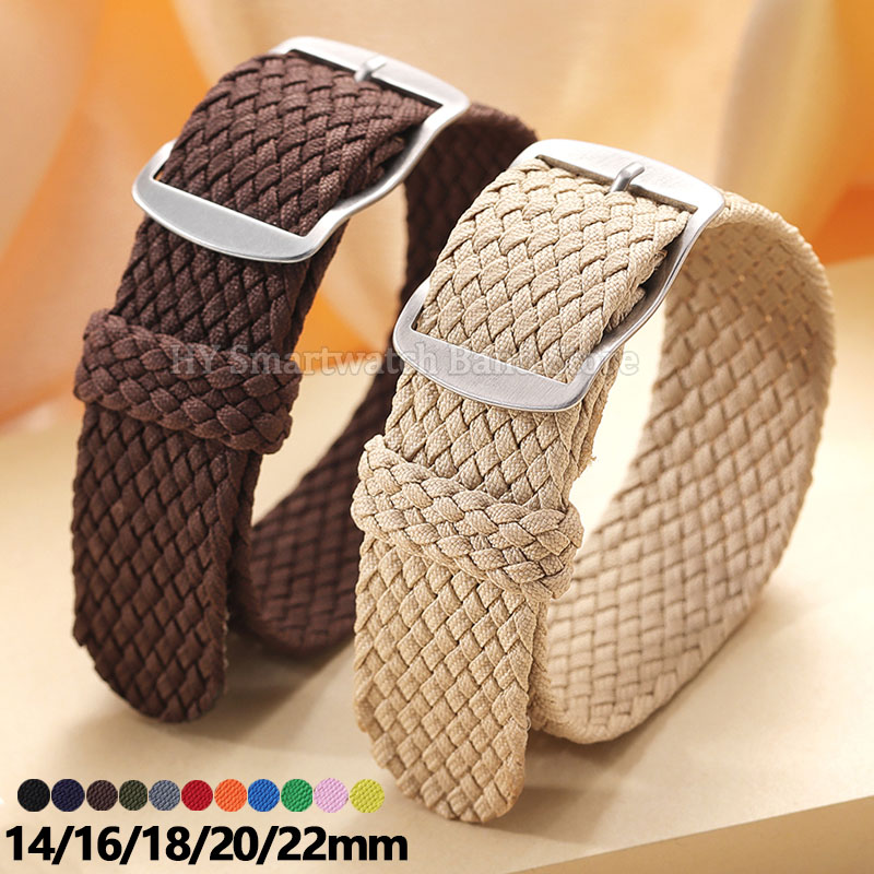 14mm 16mm 18mm 20mm 22mm 우븐 나일 - Perlon Strap Woven 리뷰 및 가격