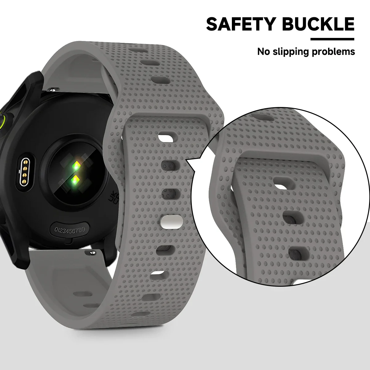 삼성 46mm/갤럭시 Watch3 45mm/기어 S3  - Silicone Watch Band 22Mm 리뷰 및 가격