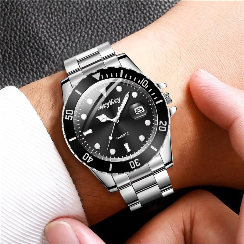럭셔리 대형 다이얼 남성 비즈니스 시계 패션 캘린더 남 - Rolex Watch Datejust 리뷰 및 가격
