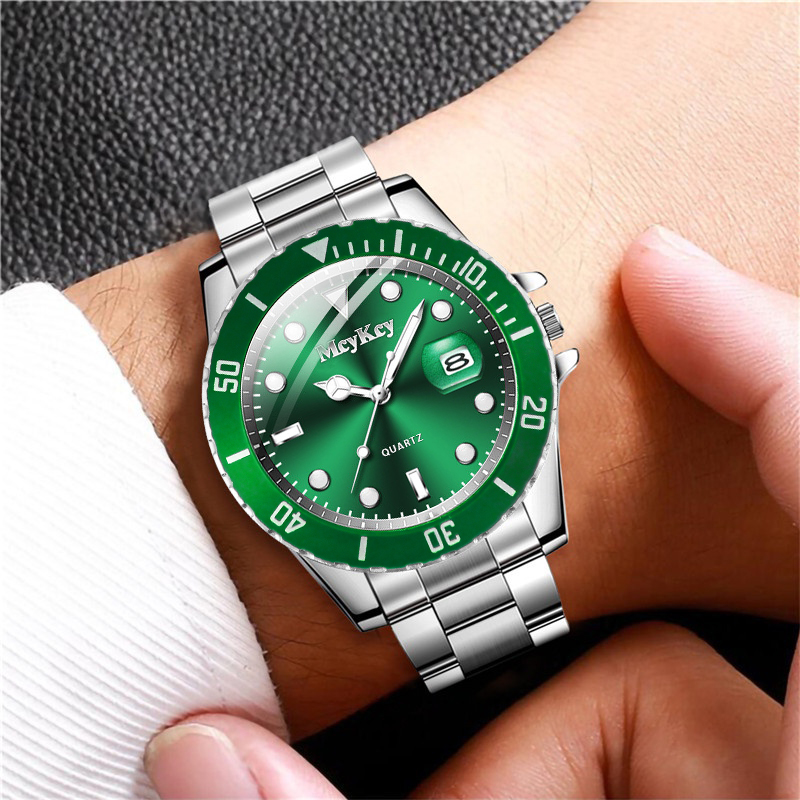 럭셔리 대형 다이얼 남성 비즈니스 시계 패션 캘린더 남 - Rolex Watch Datejust 리뷰 및 가격