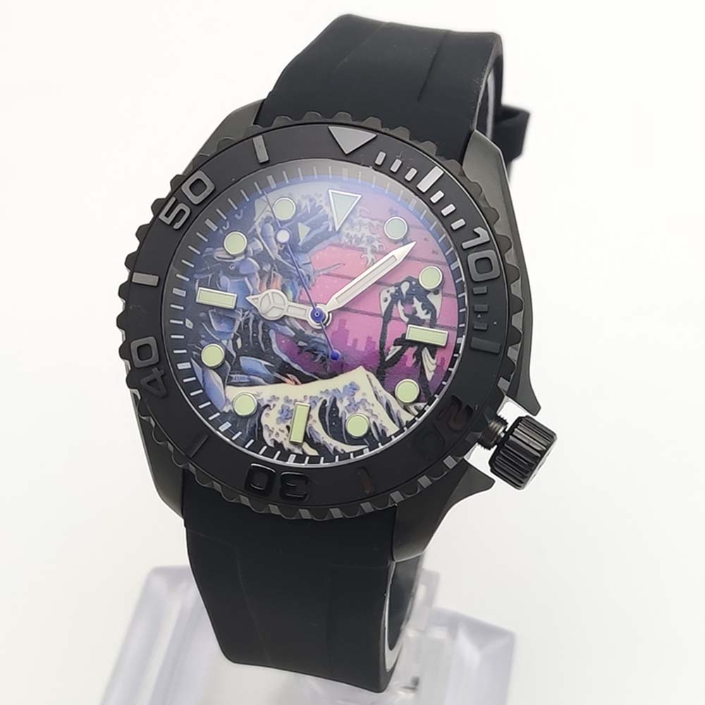 parnsrpe C NH35 남성용 자동 기계식 다이버 - Cartier Watch Santos 리뷰 및 가격